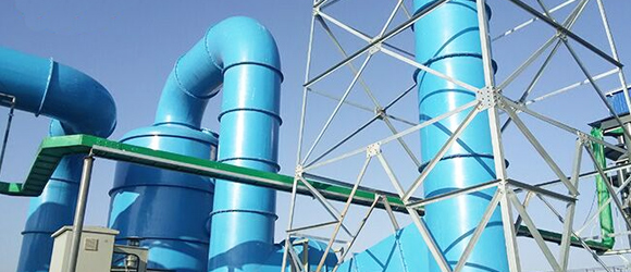 玻璃钢冷却塔在我国的发展及产品构造